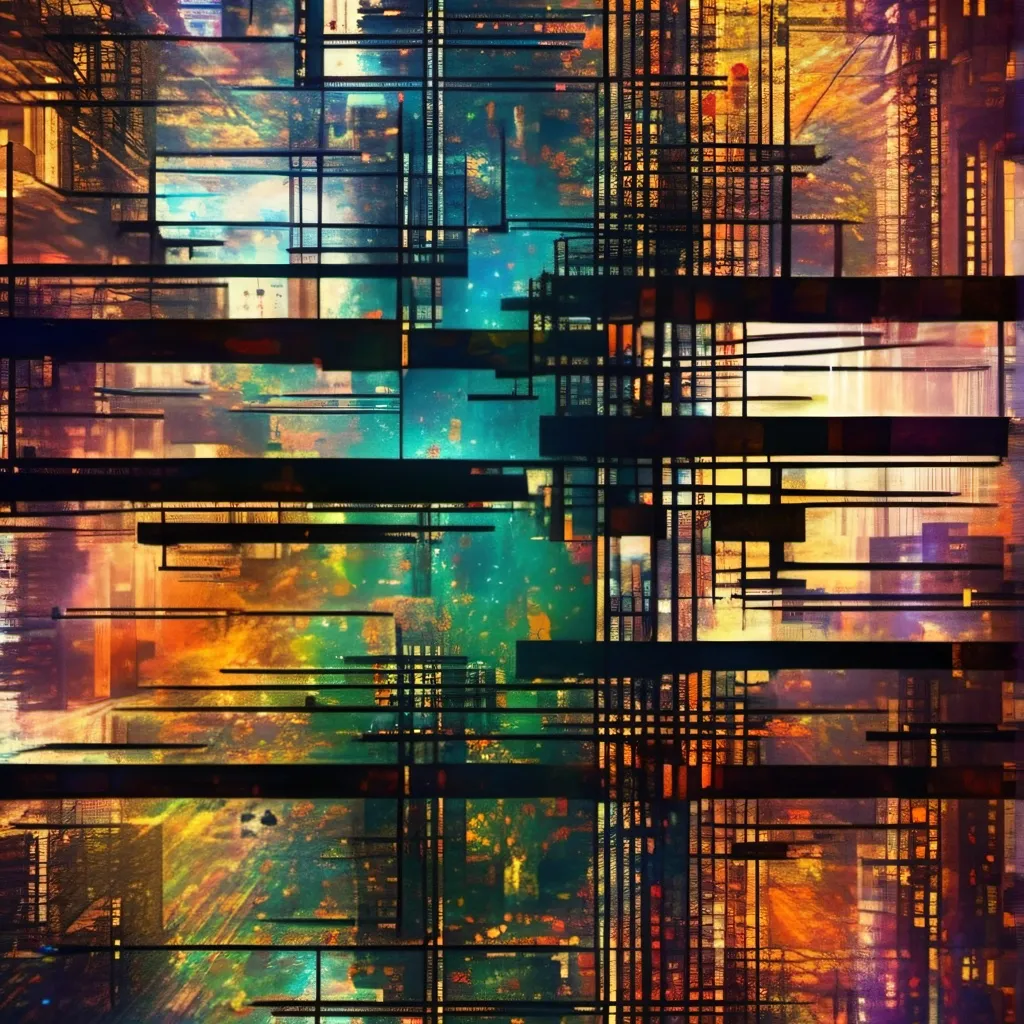 chat with ai character: Glitch