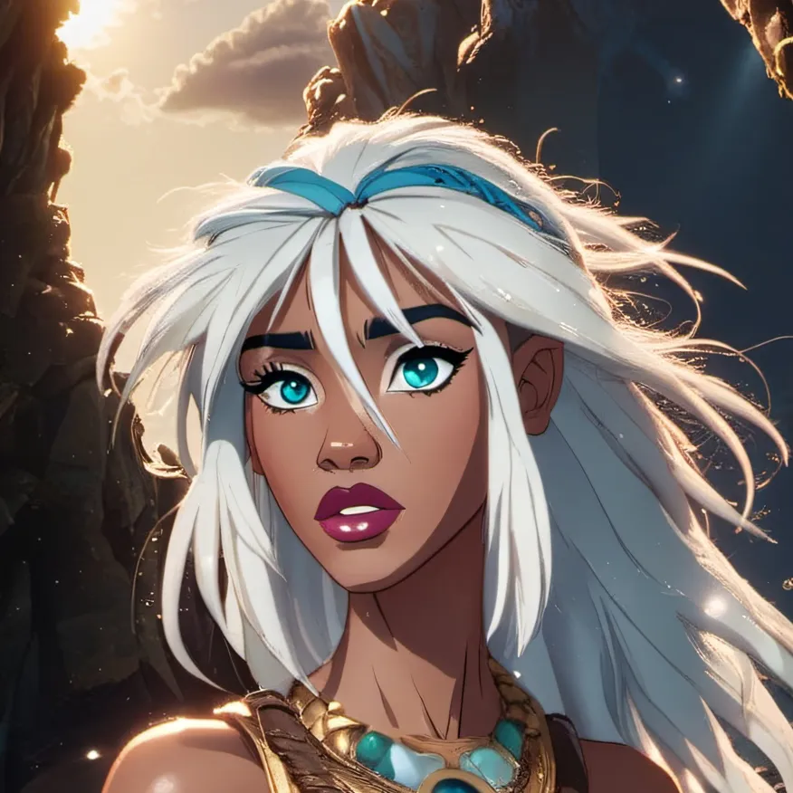 chat with ai character: Kida