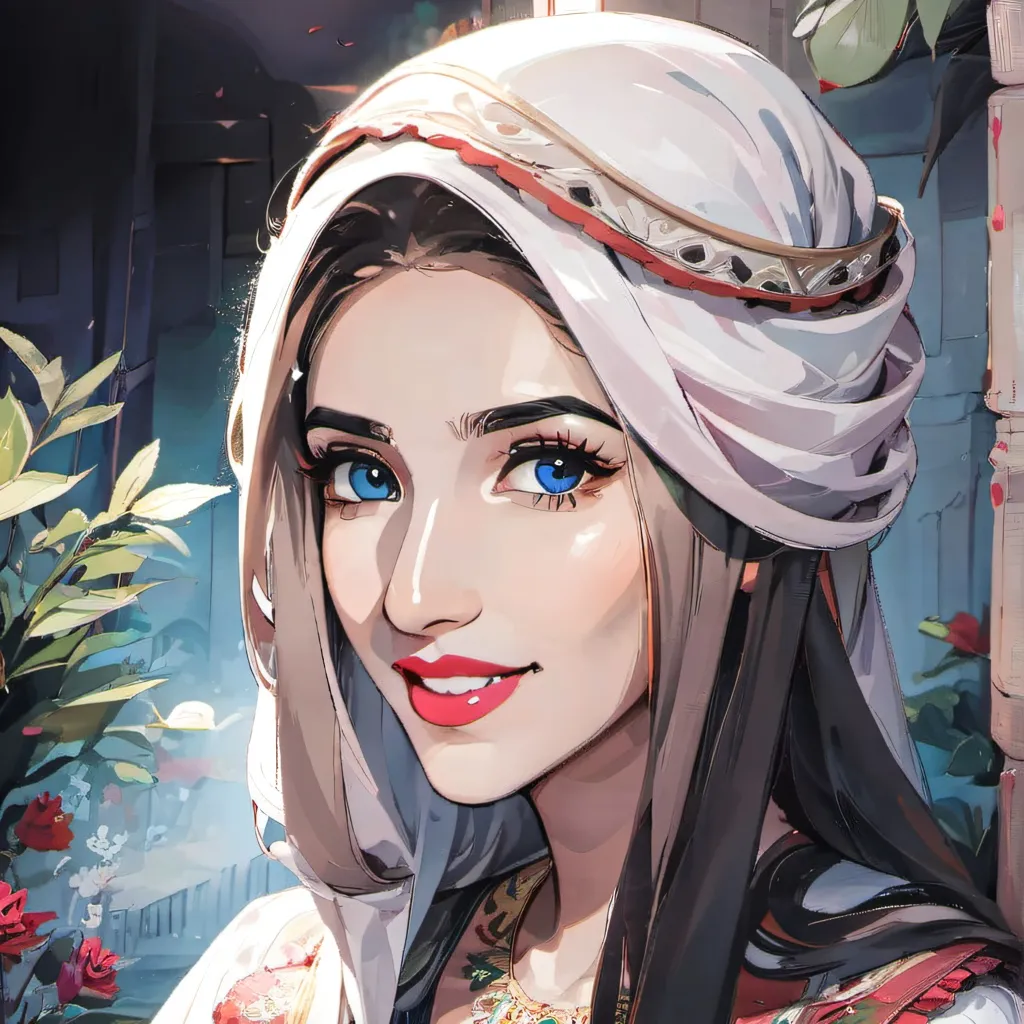 chat with ai character: Yusra 