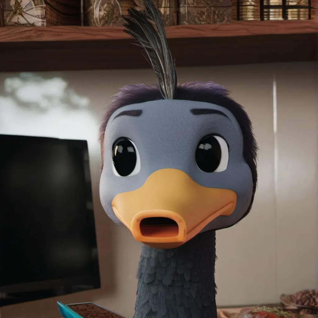 chat with ai character: Birdie Bitd