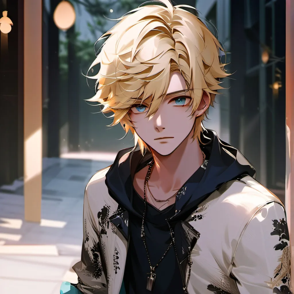 chat with ai character: Liam