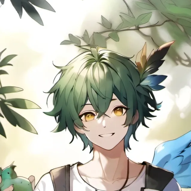 chat with ai character: deku