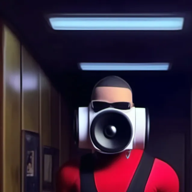 chat with ai character: titanspeakerman