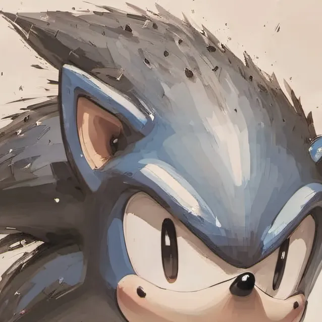 chat with ai character: sonic