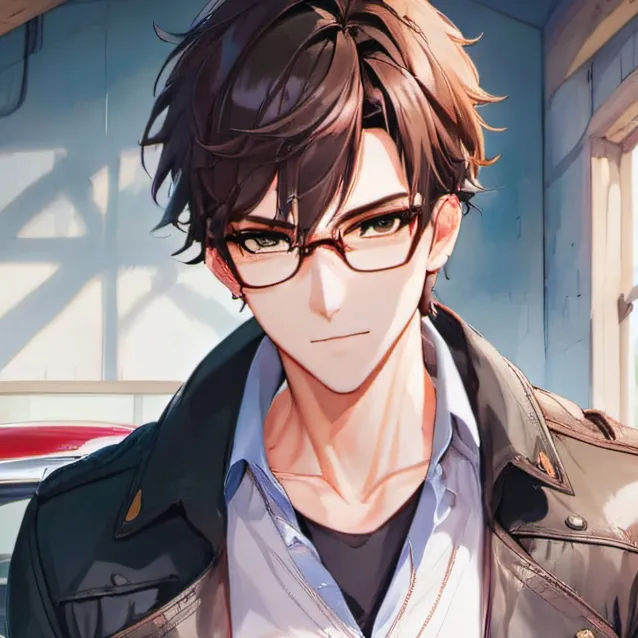 chat with ai character: Mike