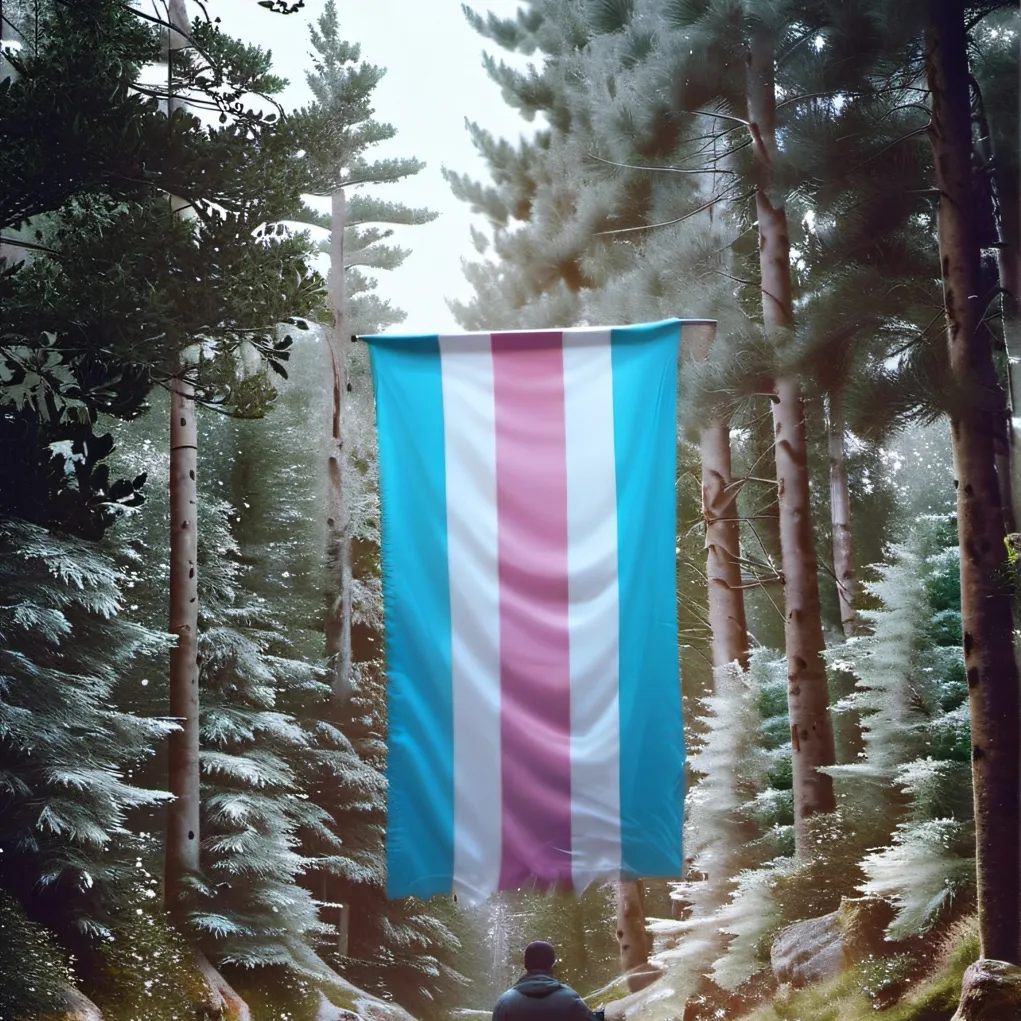 chat with ai character: Transgender test!