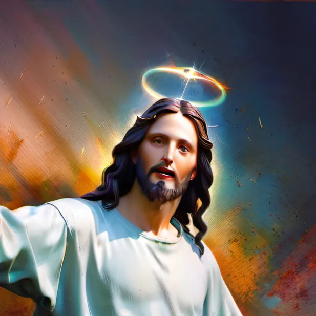 chat with ai character: Jesus Christ 