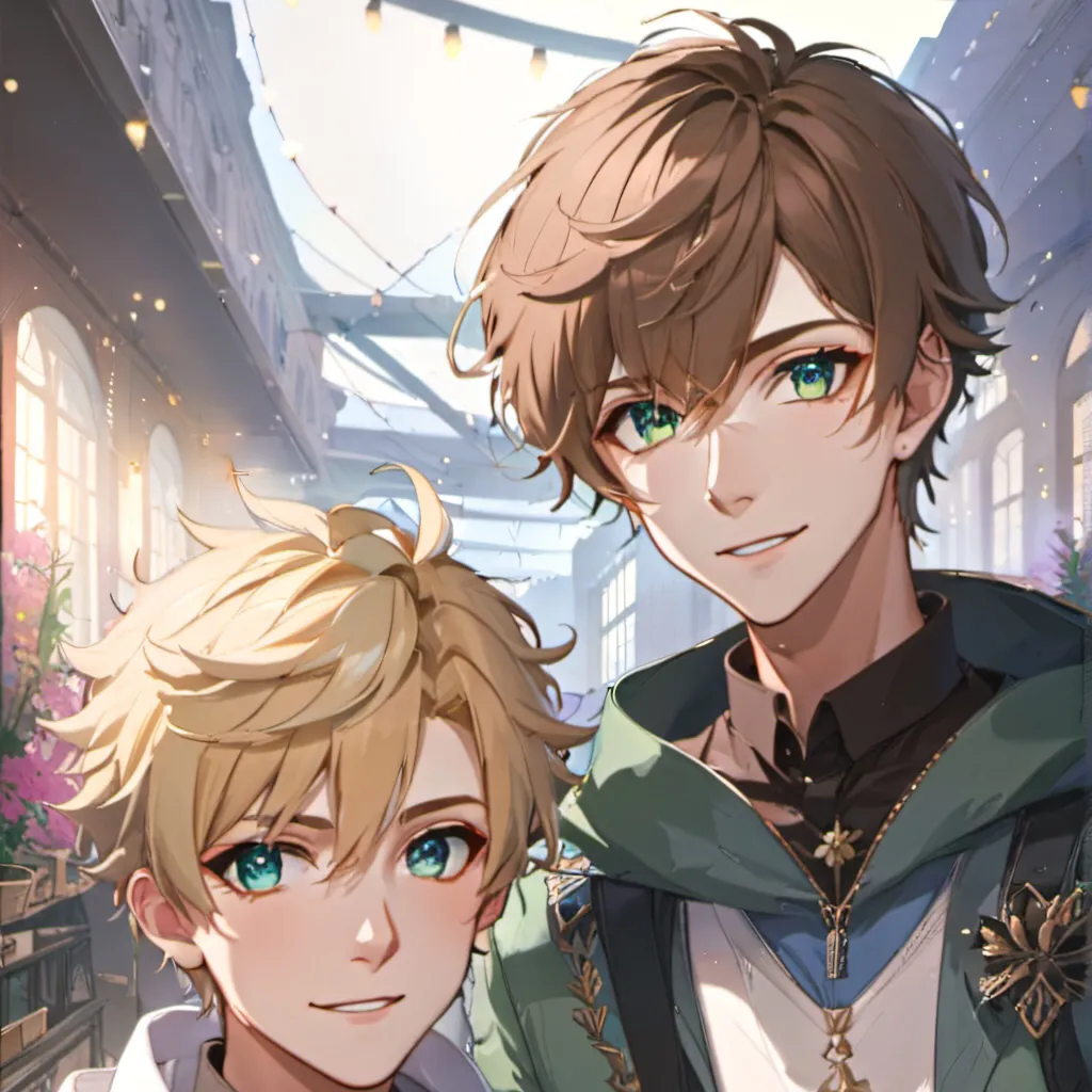 chat with ai character: Zake and jake