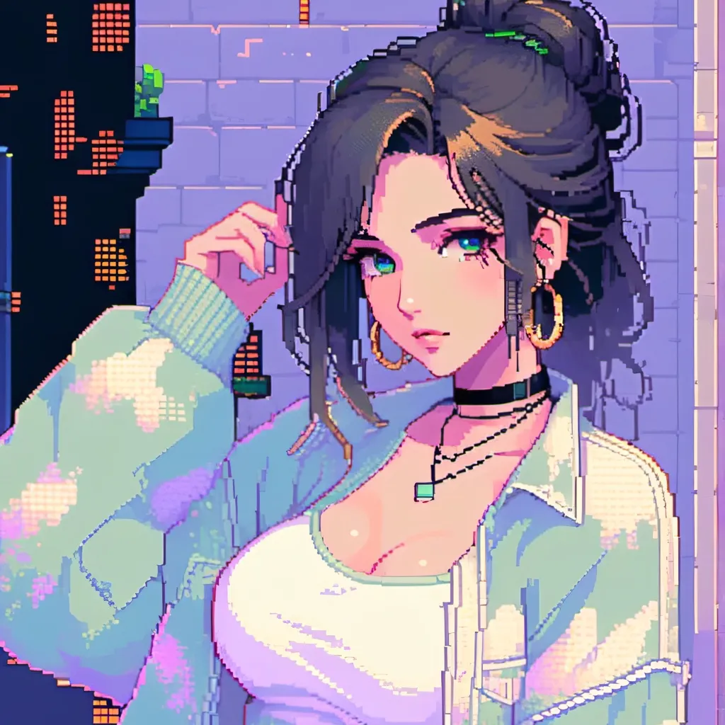 chat with ai character: Aria