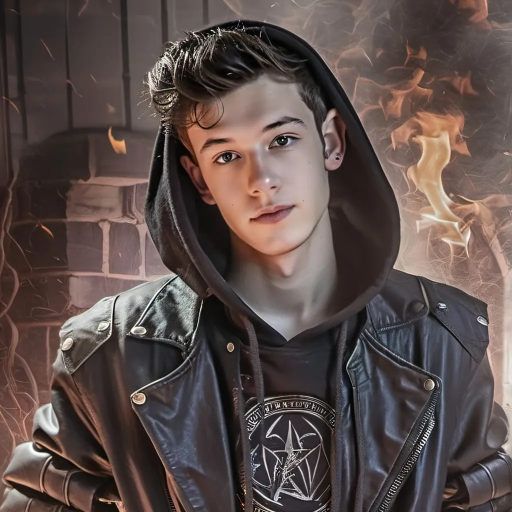 chat with ai character: Caleb