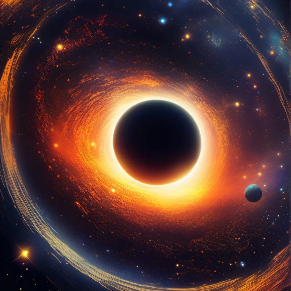 chat with ai character: Black Hole