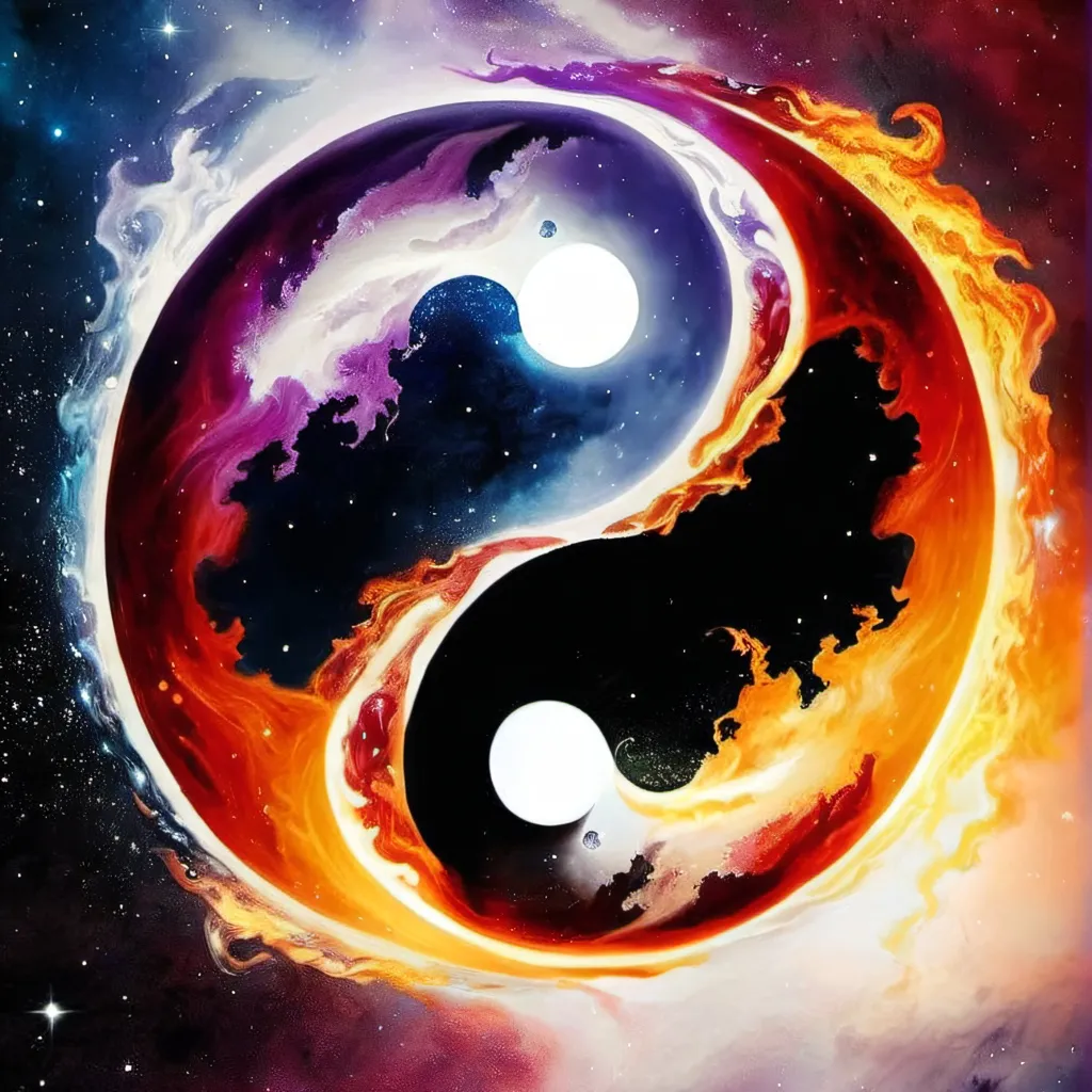chat with ai character: Yin & Yang
