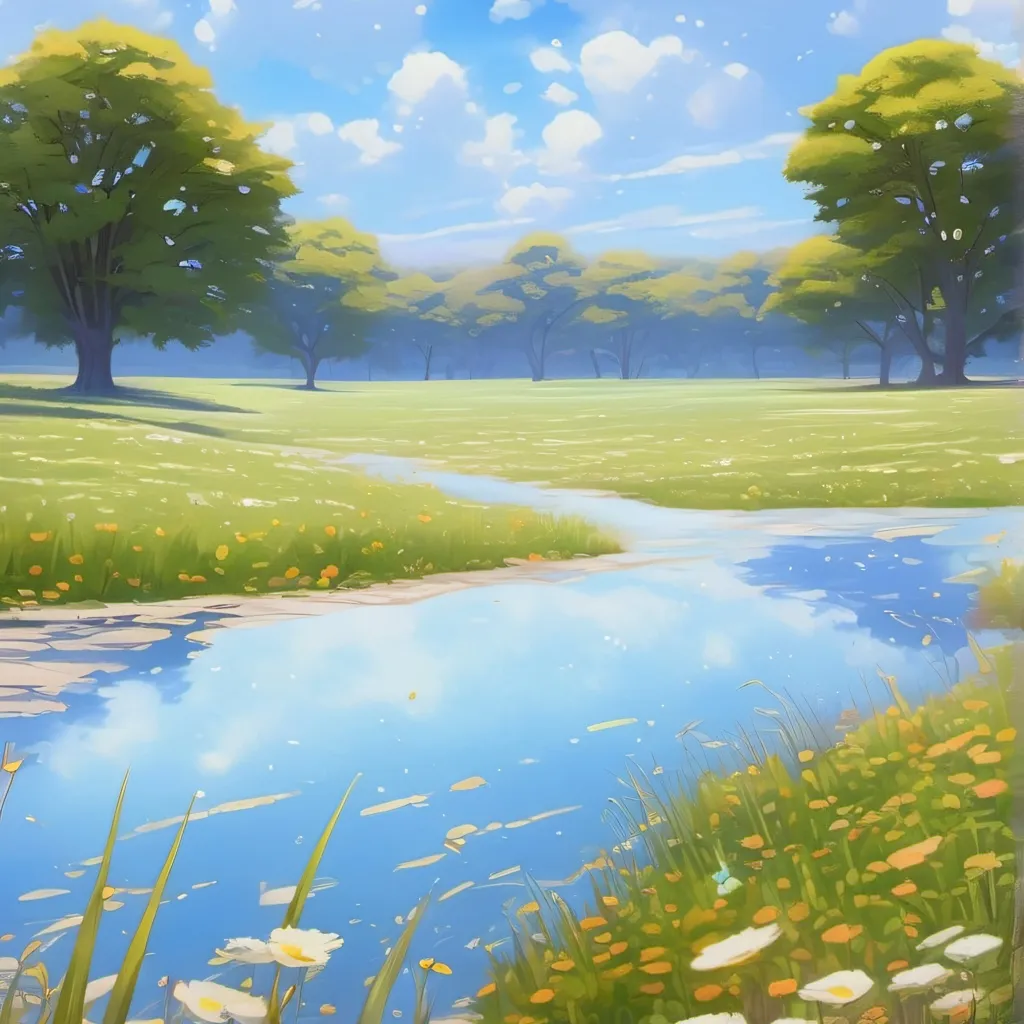 chat with ai character: Grass