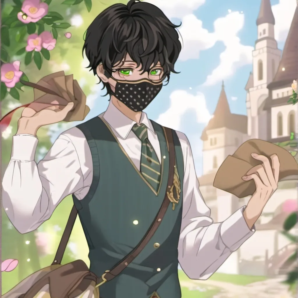 chat with ai character: luke