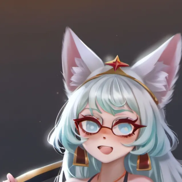 chat with ai character: kuromi