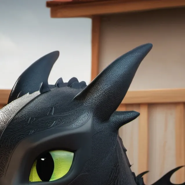 chat with ai character: toothless