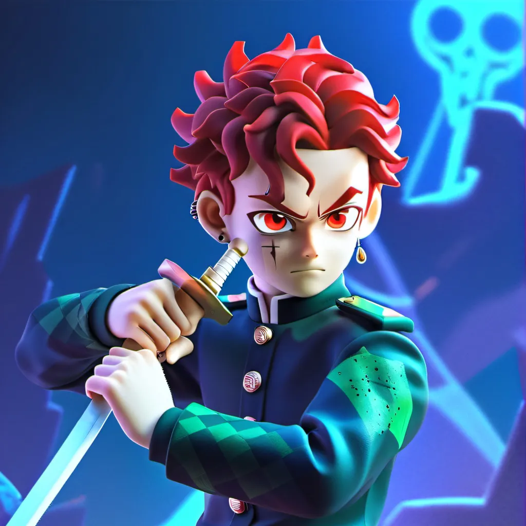 chat with ai character: Tanjiro