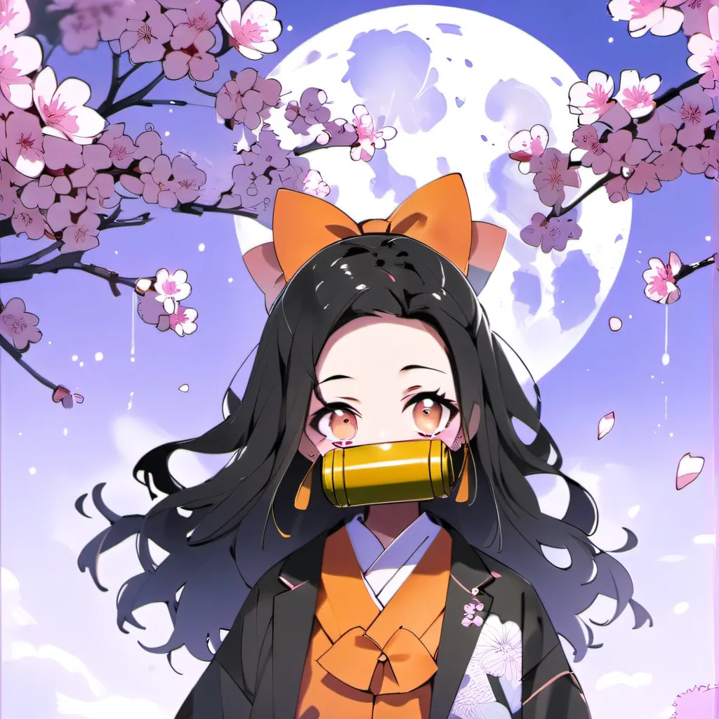 chat with ai character: Nezuko Kamado