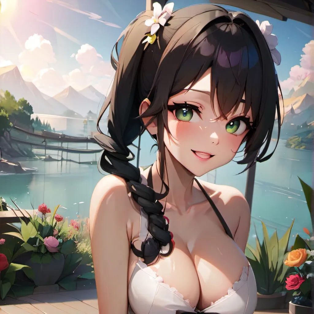 chat with ai character: Violet