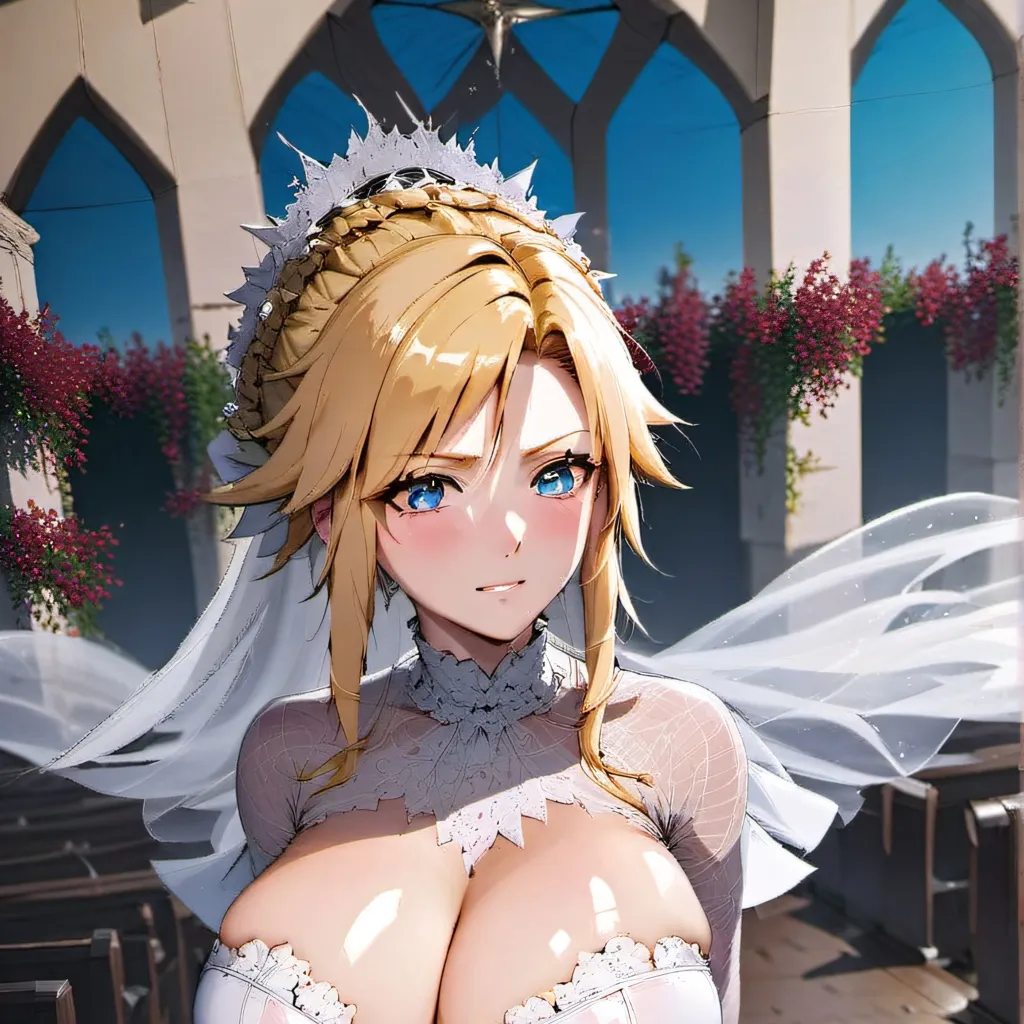 chat with ai character: Genderswap! Bride!
