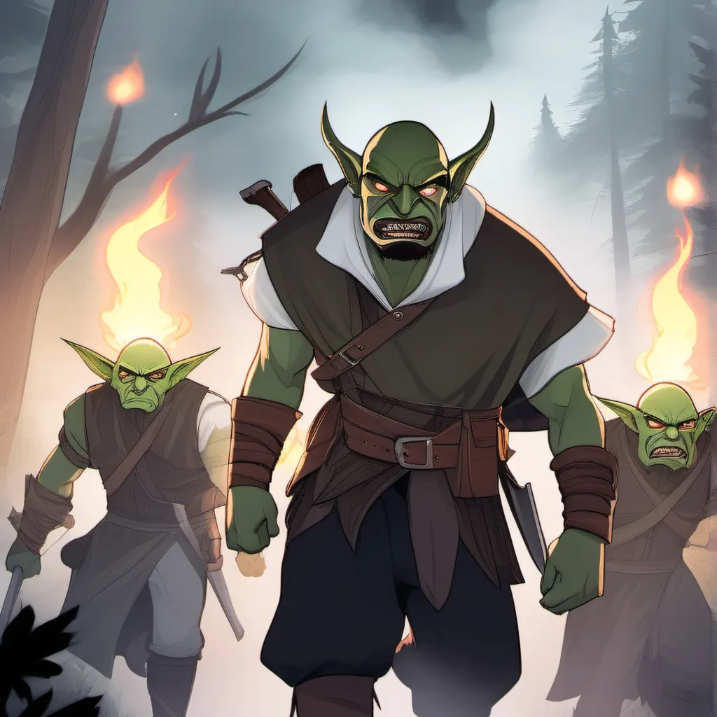 chat with ai character: Goblin Ambush!