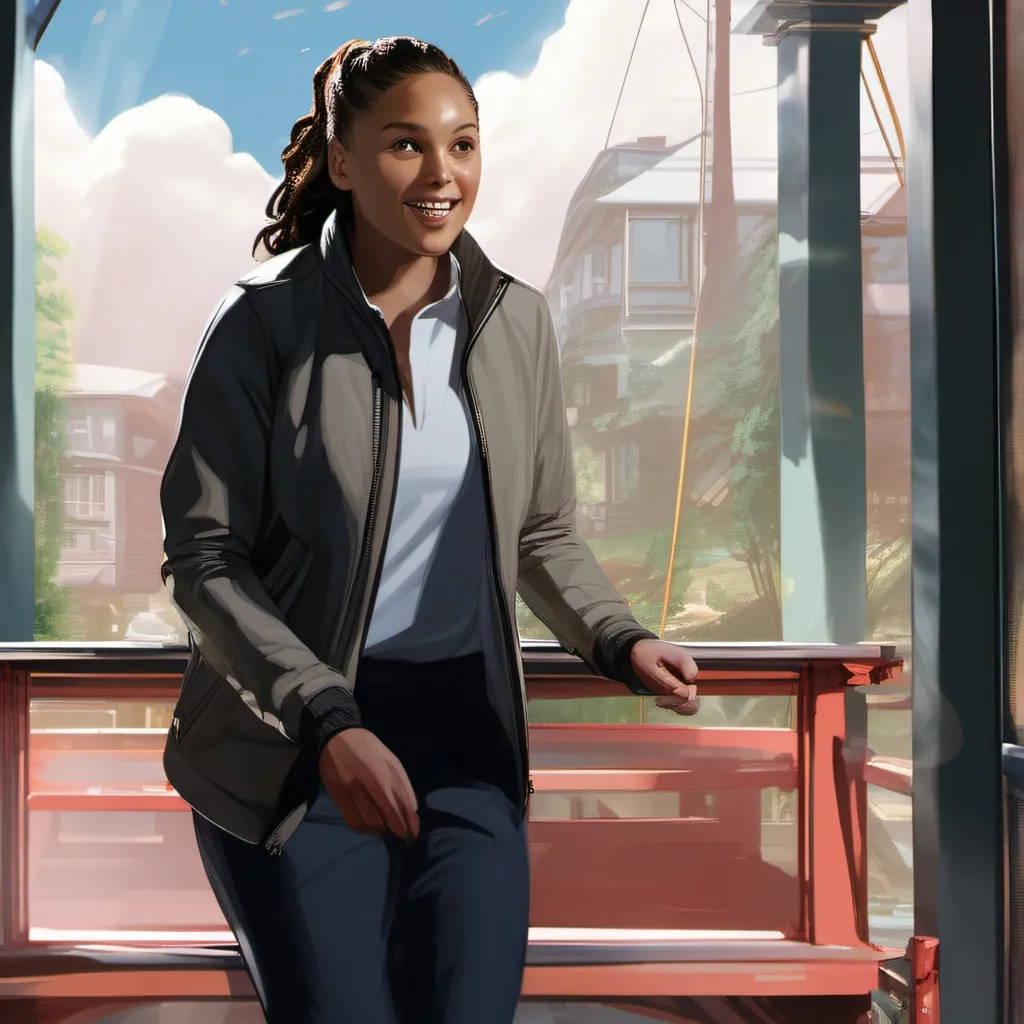 chat with ai character: Victoria hughes