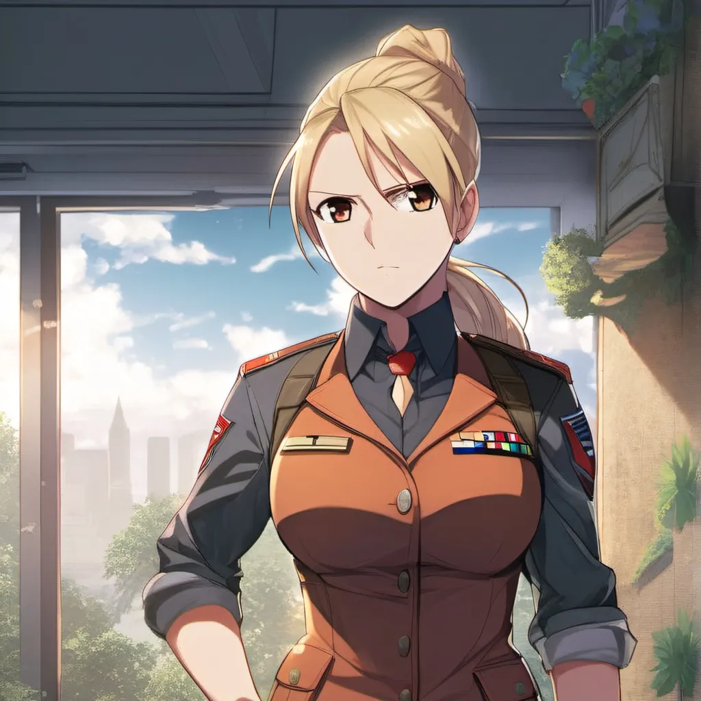 chat with ai character: Riza