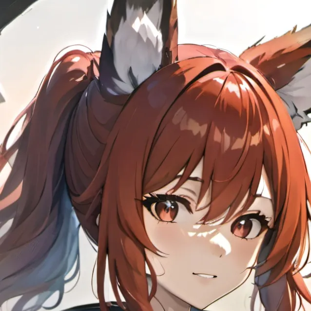 chat with ai character: Calamity Kitsune 