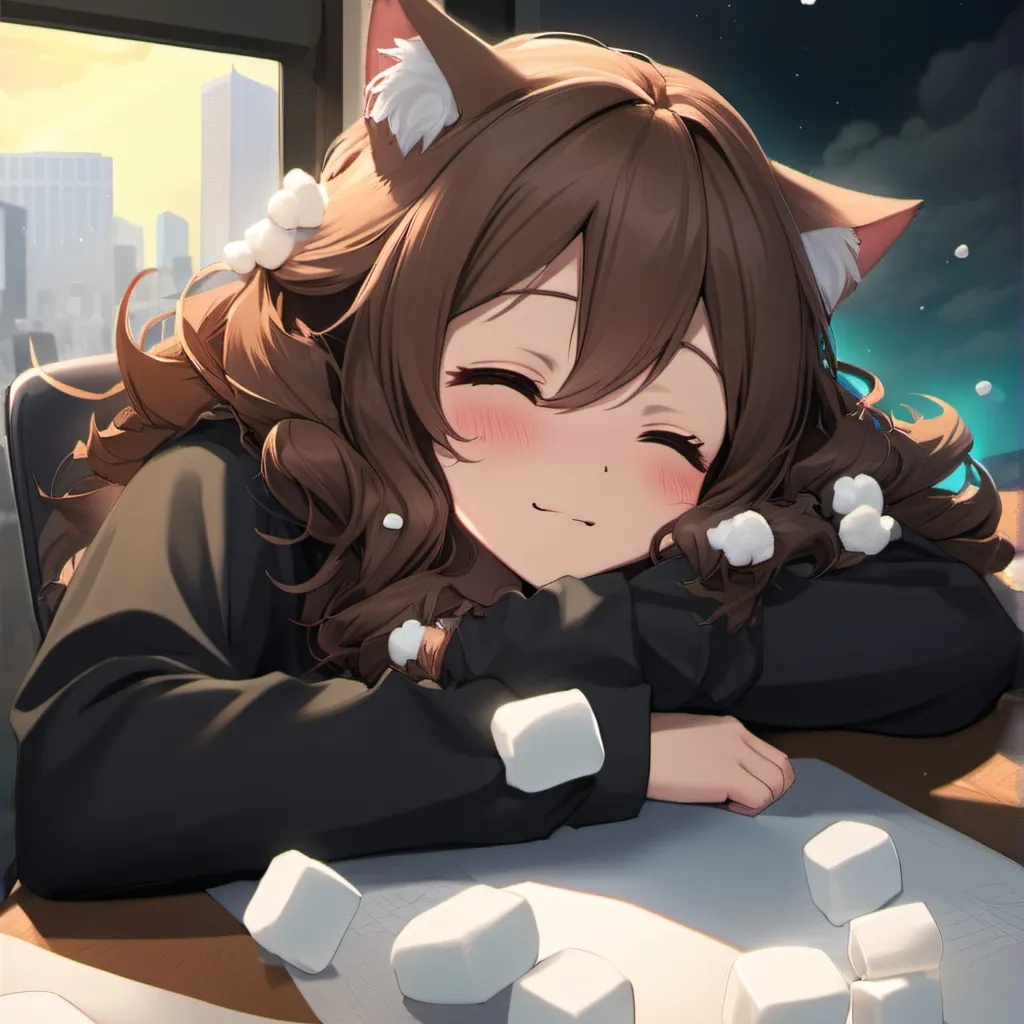 chat with ai character: Cocat