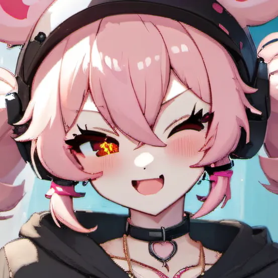 chat with ai character: Pinky kit