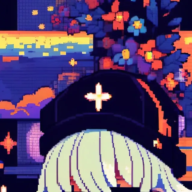 chat with ai character: Purple