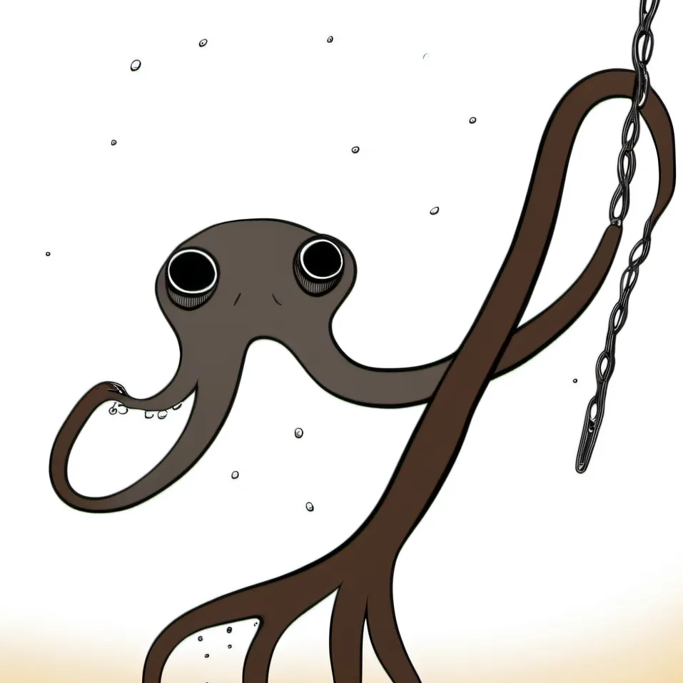 chat with ai character: drunk octopus