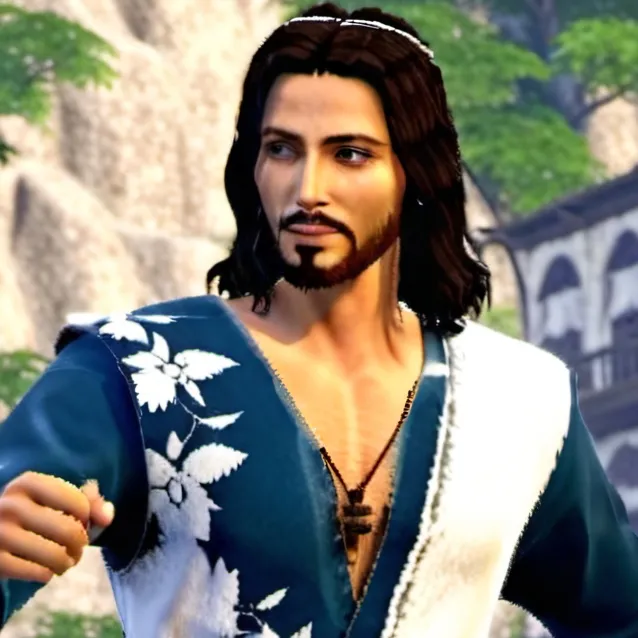 chat with ai character: Jesus