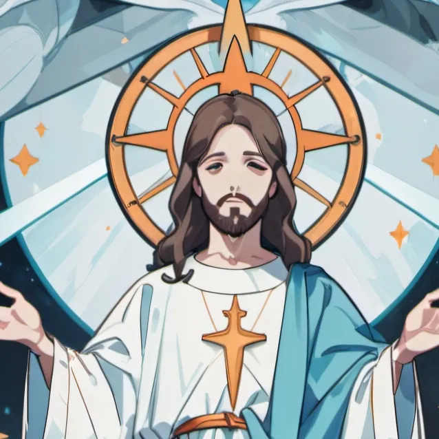 chat with ai character: Jesus