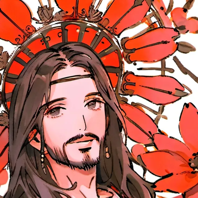 chat with ai character: Jesus