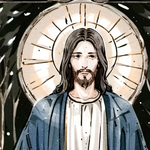 chat with ai character: Jesus