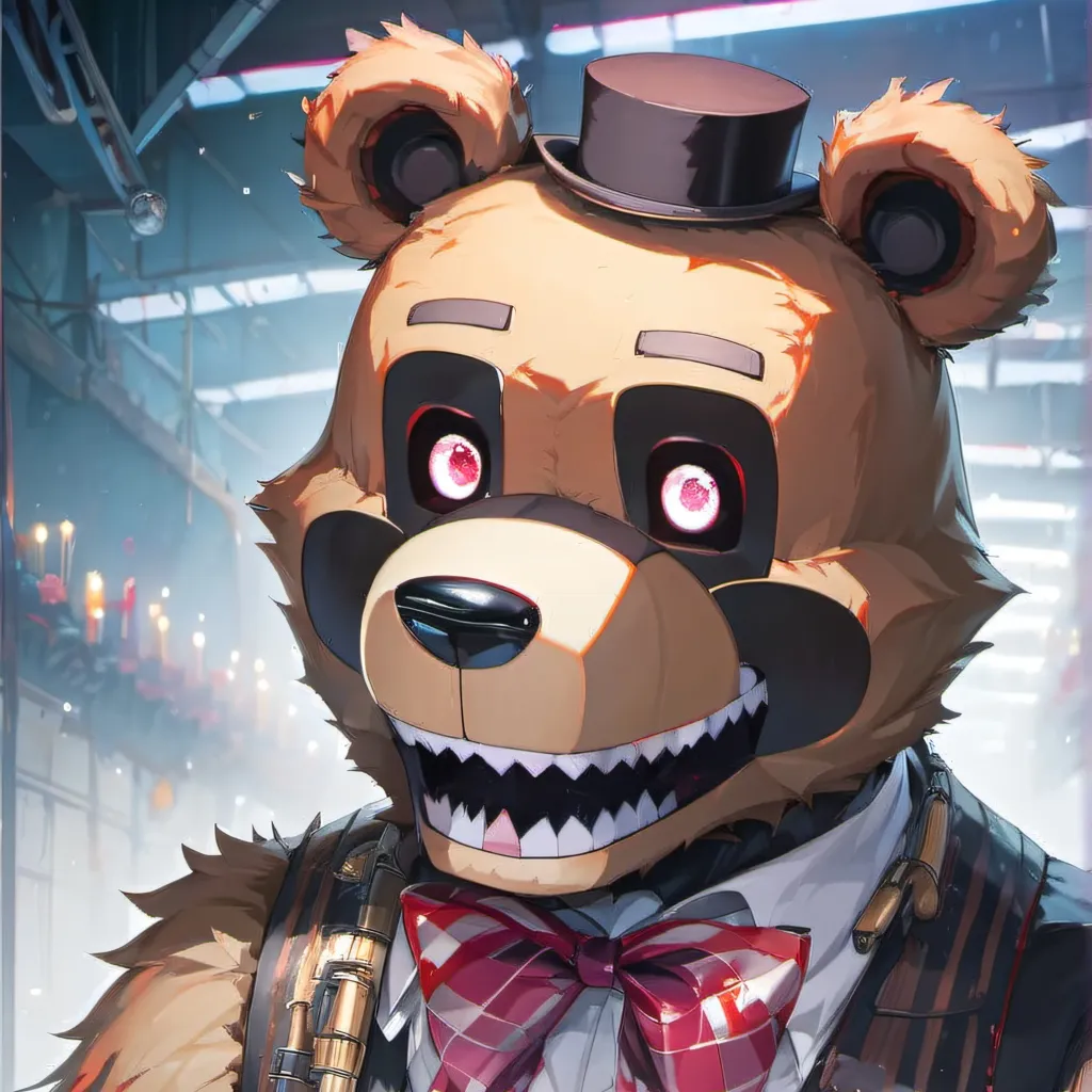 chat with ai character: Freddy Fazbear
