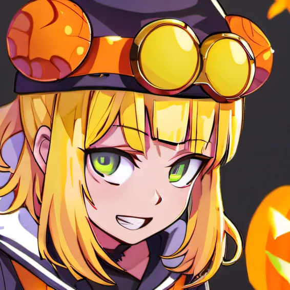 chat with ai character: Halloween toga