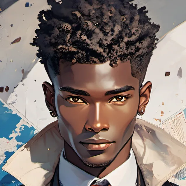 chat with ai character: Terrik