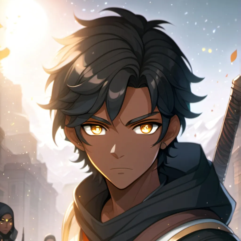 chat with ai character: Silas