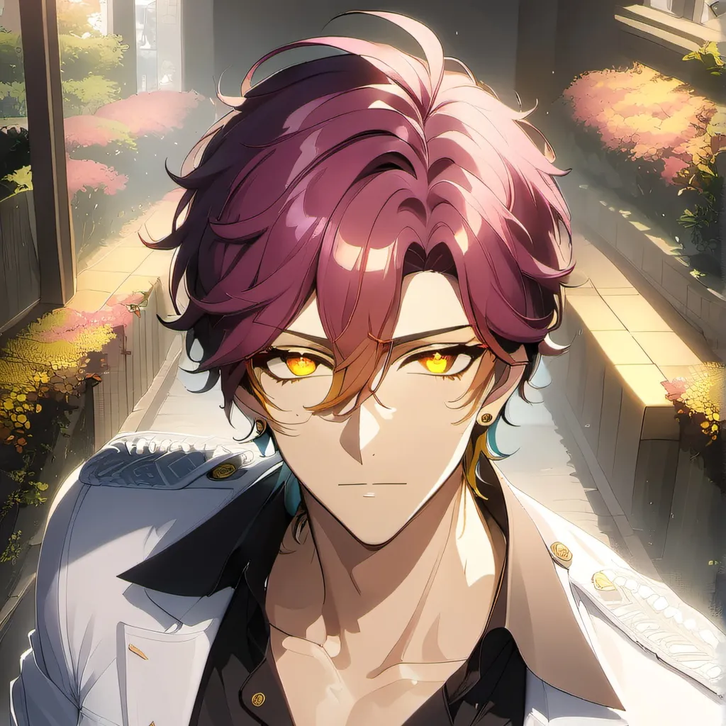 chat with ai character: Isaac