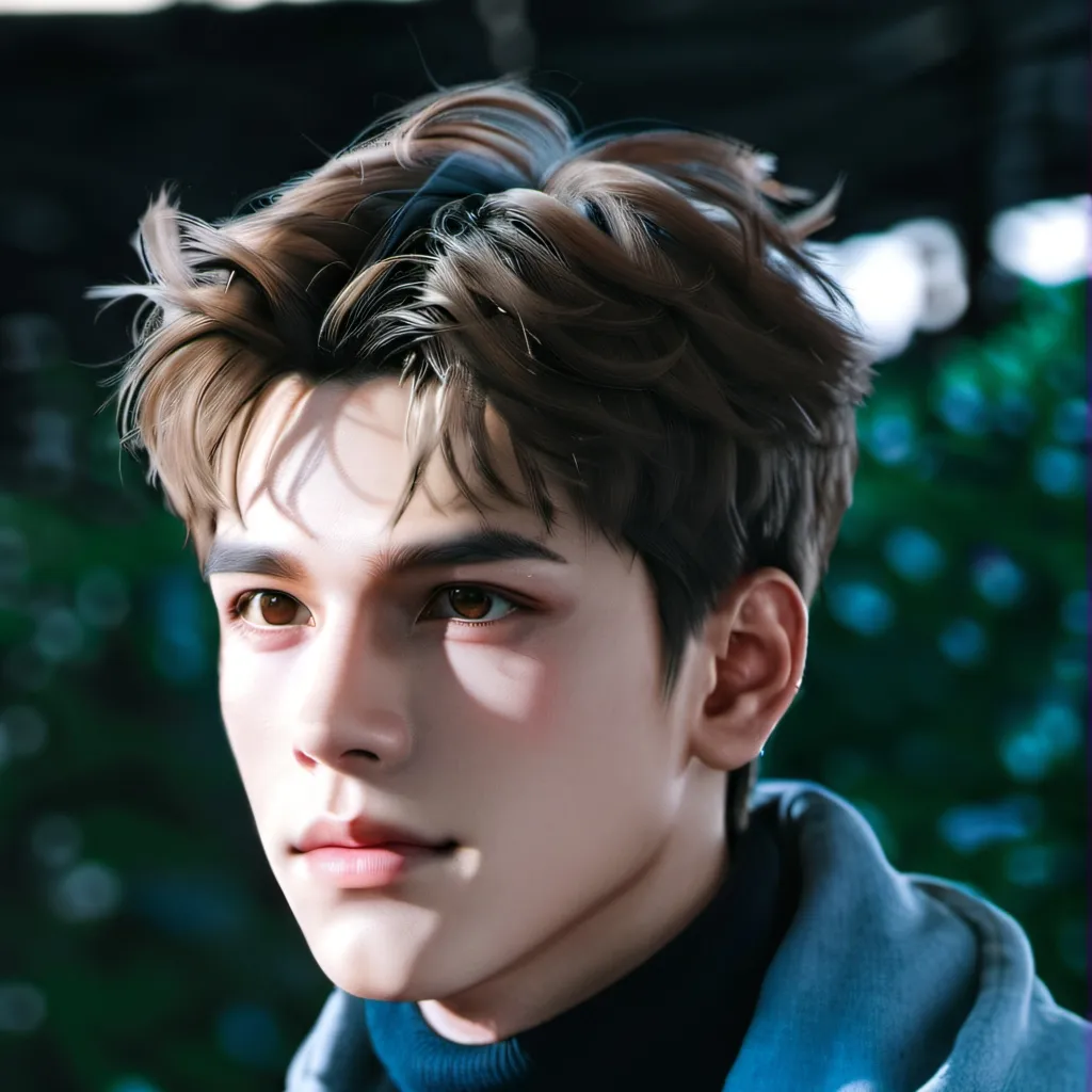 chat with ai character: 🌙luke~✨❤️