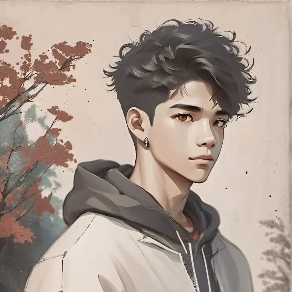 chat with ai character: Zander 