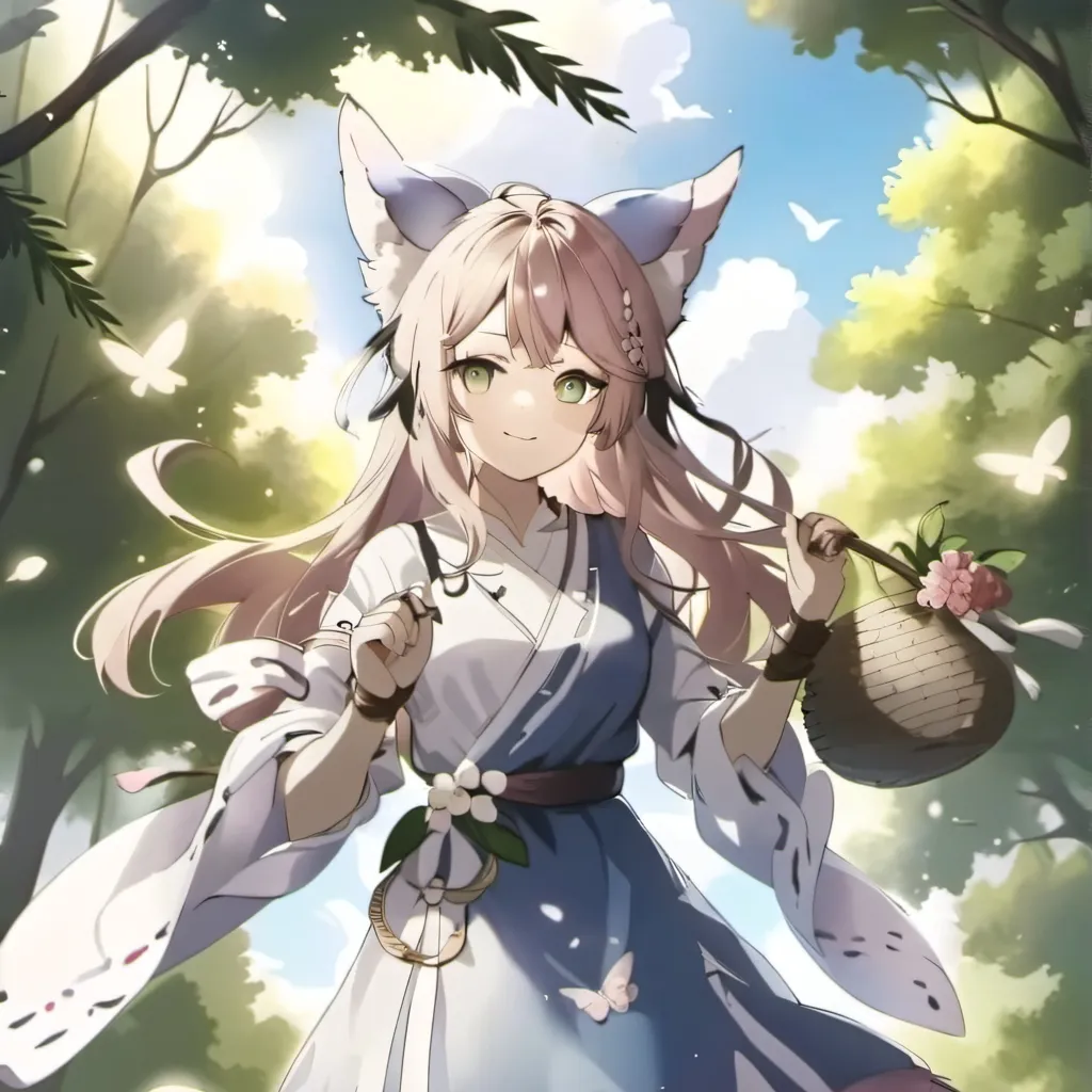 chat with ai character: kassi