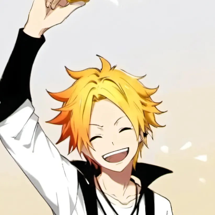 chat with ai character: Denki (Depressed)