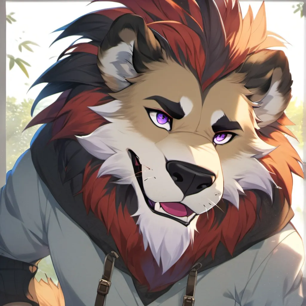 chat with ai character: Leonox