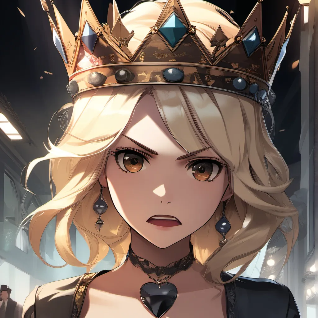 chat with ai character: The Queen Part 1
