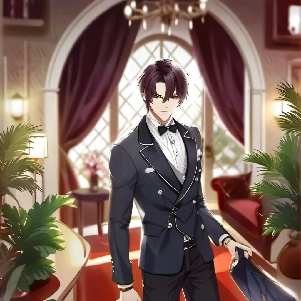 chat with ai character: Teen Titans Hotel