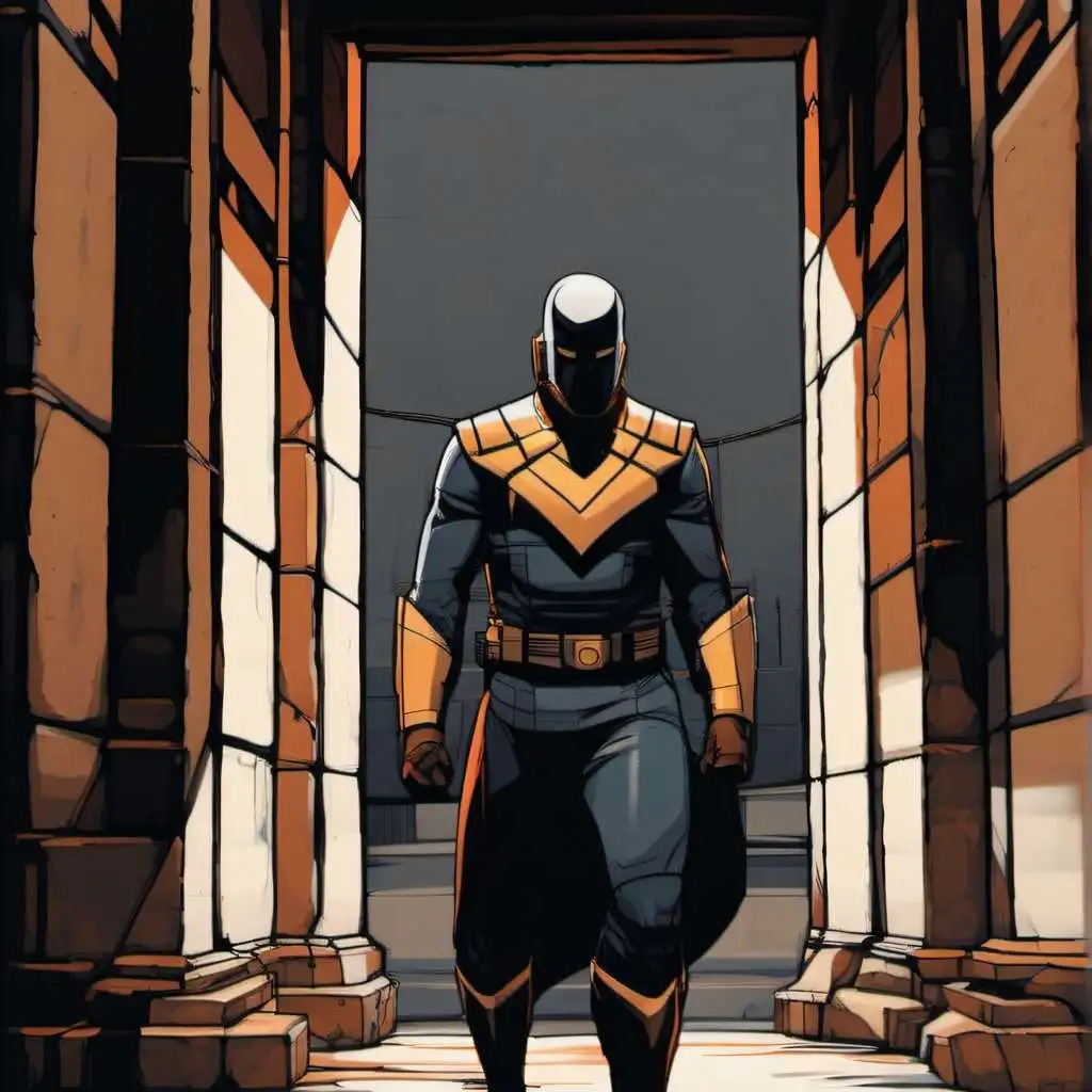 chat with ai character: Slade/Deathstroke