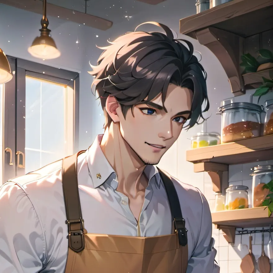 chat with ai character: Chef Gray